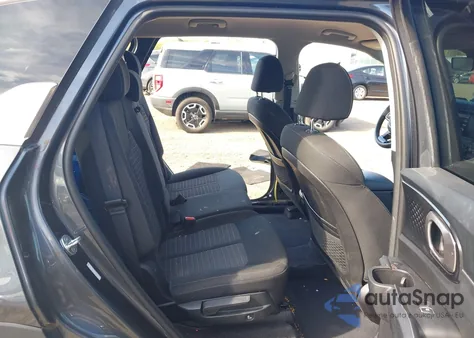 2021 Kia Sorento Lx из США, поврежденный, VIN 5XYRGDLC8MG042612